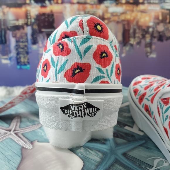 Vans flowers 💐 😍 classic slip-on - Picture 7 of 14